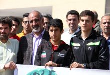 گزارش تصویری مراسم روز درخت کاری در دانشگاه  با حضور ورزشکاران ملی پوش شهرستان شاهرود  